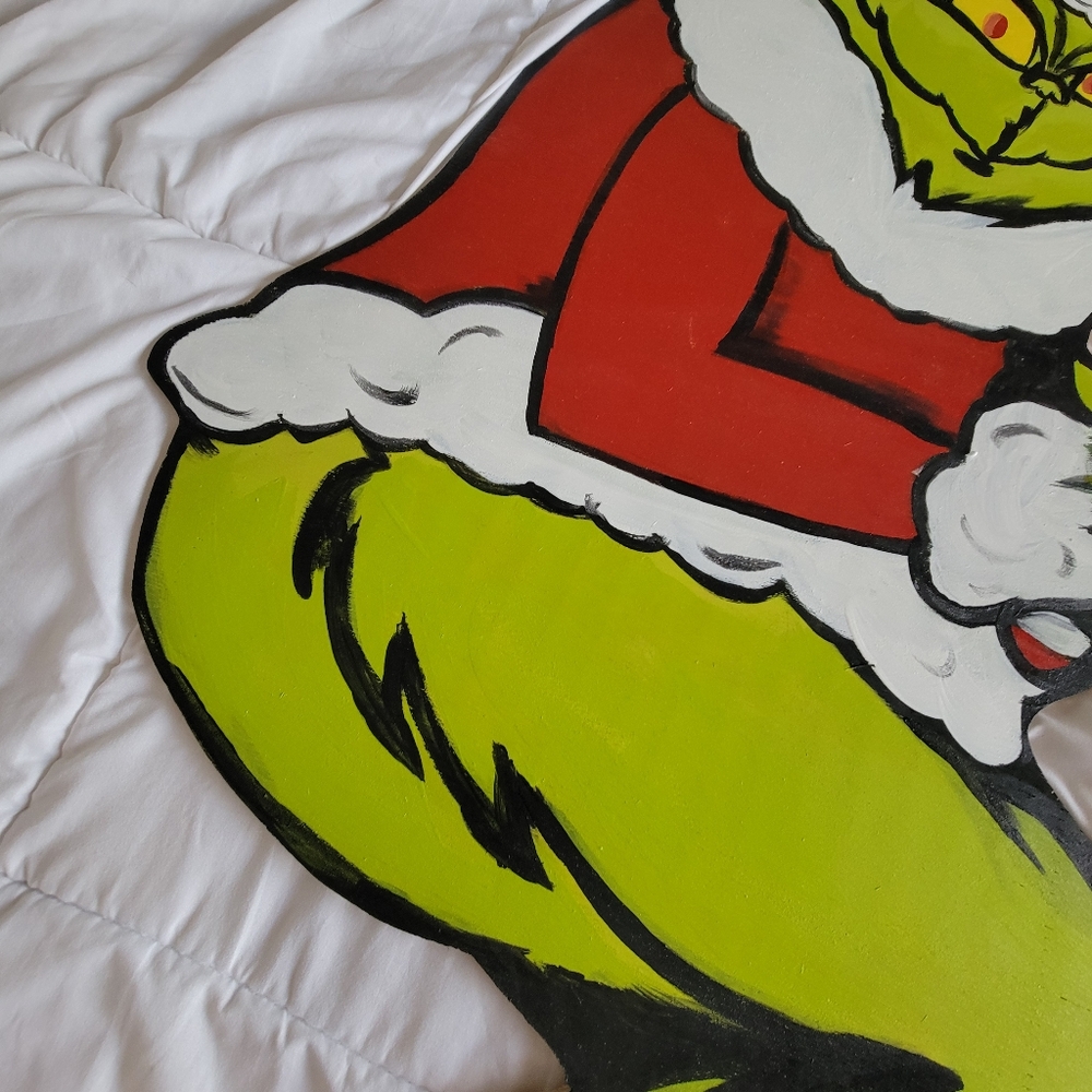 Grinch PATTERN - Picture 9 of 11